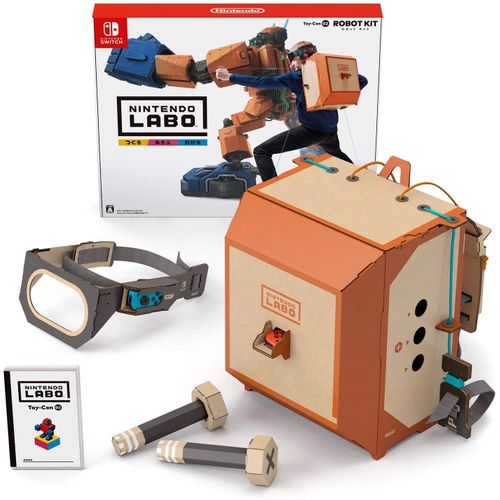 Switch Nintendo Labo Robot Kit Ja