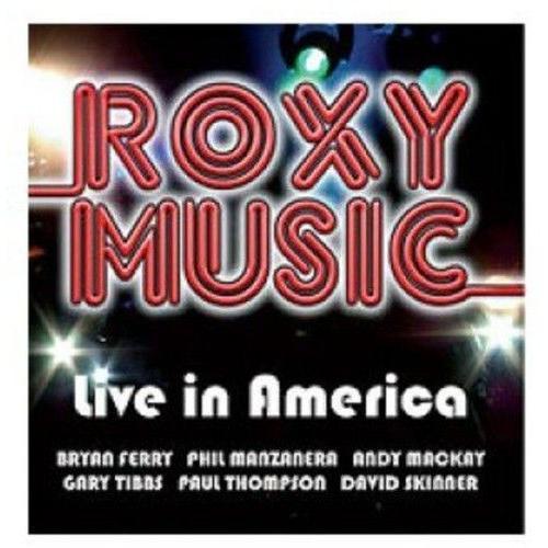 Roxy Music - Alive In America [Cd]