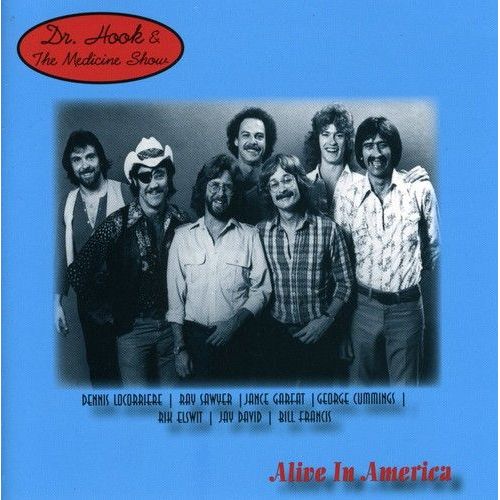Dr. Hook - Alive In America [Cd]