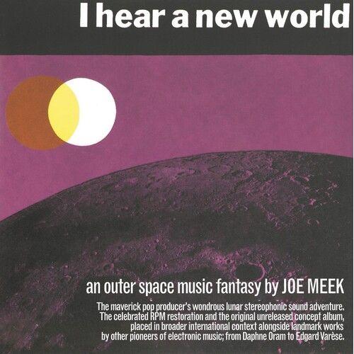 Joe Meek - I Hear A New World / The Pioneers Of Electronic Music [Cd] Uk - Impor