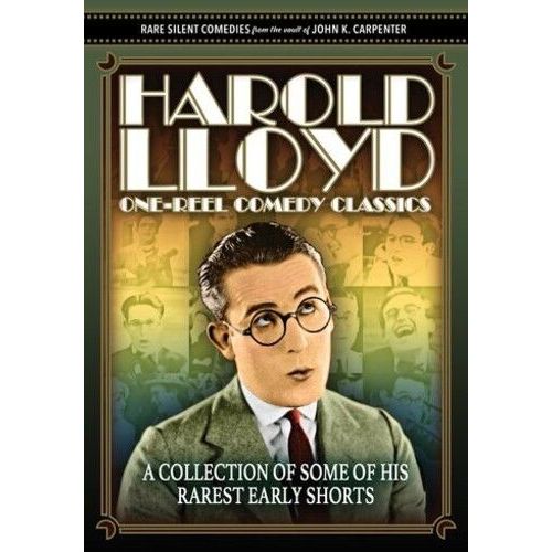 Harold Lloyd One-Reel Comedy Classics [Dvd] Duplicated Dvd, Silent Movie
