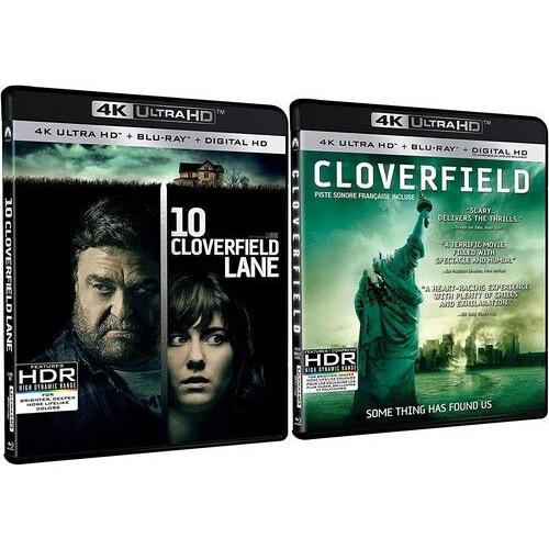 10 Cloverfield Lane / Cloverfield [Ultra Hd] Boxed Set, 4k Mastering, Ac-3/Do