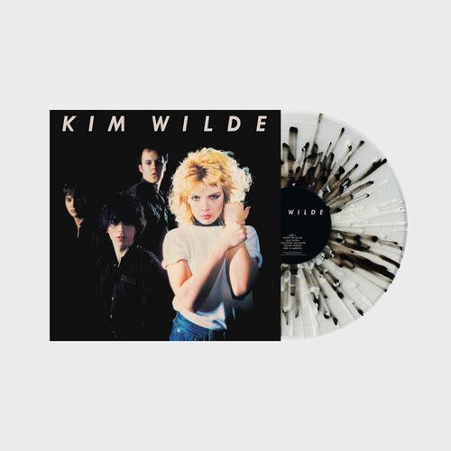 Kim Wilde - Kim Wilde (Clear With Black Splatter Vinyl) [Vinyl] Black, Clear Vin