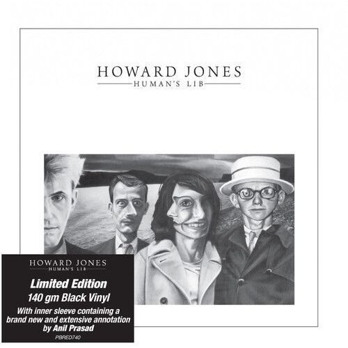 Howard Jones - Human's Lib [Vinyl] Uk - Import