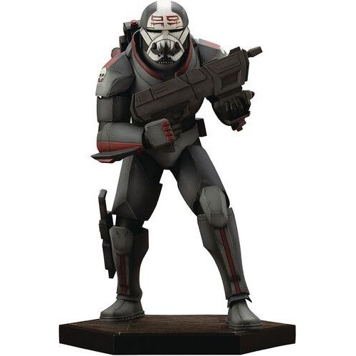 Kotobukiya - Star Wars: The Bad Batch - Artfx Wrecker [Collectables] Statue, Collectible