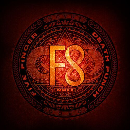 Five Finger Death Punch - F8 [Cd] Clean , Digipack Packaging