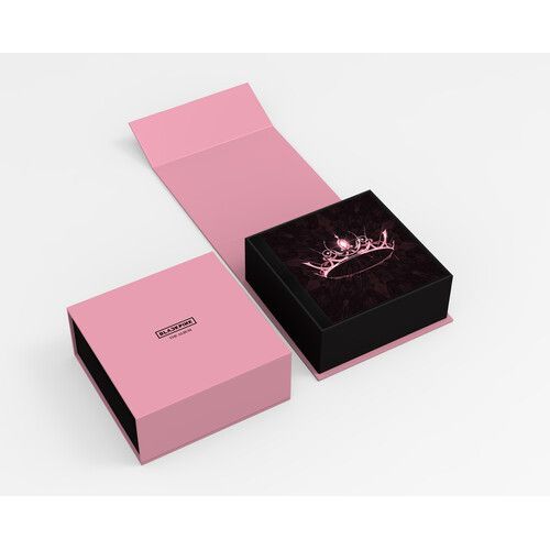 Blackpink - The Album (Version 2) [Cd] Hardcover, Postcard, Photo Book, Stickers