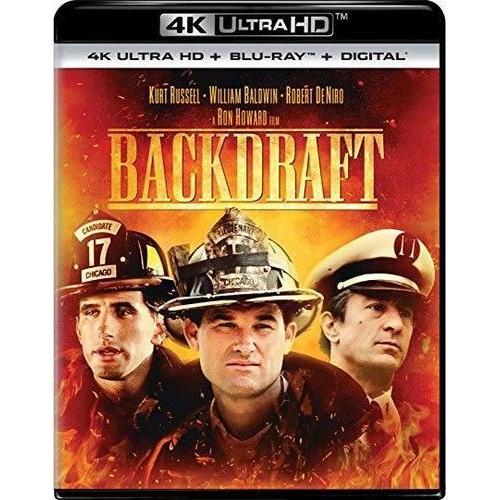 Backdraft [Ultra Hd] With Blu-Ray, 4k Mastering, 2 Pack