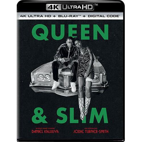Queen & Slim [Ultra Hd] With Blu-Ray, 2 Pack, Digital Copy