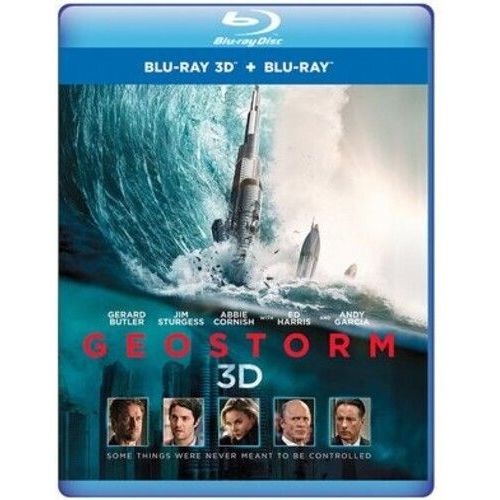 Geostorm [Blu-Ray 3-D] With Blu-Ray