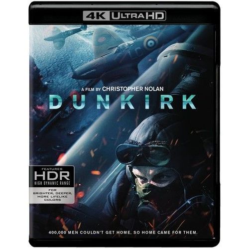 Dunkirk [Ultra Hd] With Blu-Ray, 4k Mastering, Ac-3/Dolby Digital, Digital Co