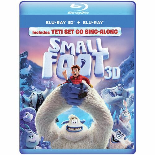 Smallfoot [Blu-Ray 3-D] With Blu-Ray, 3d