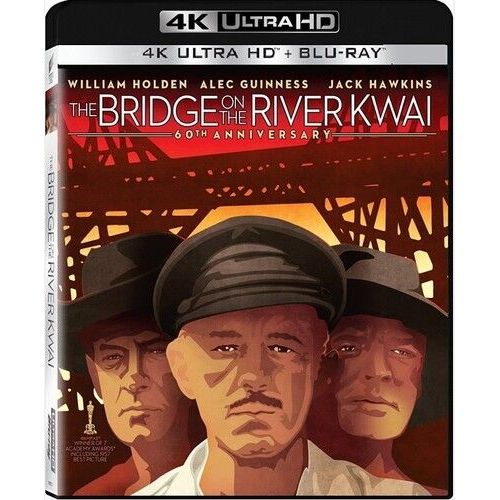 The Bridge On The River Kwai [Ultra Hd] With Blu-Ray, 4k Mastering, Subtitled