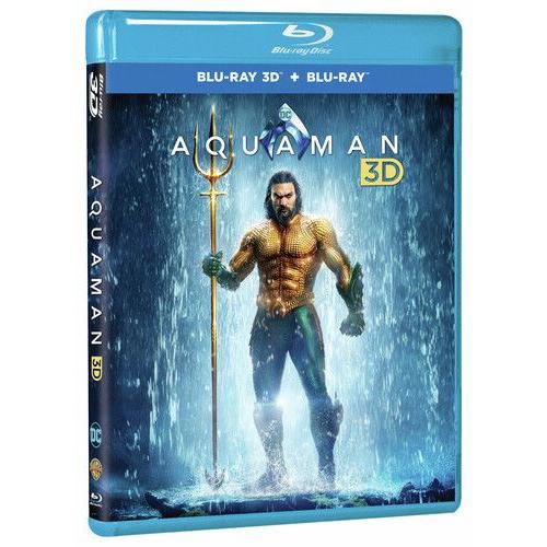 Aquaman (Dc) [Blu-Ray 3-D] With Blu-Ray, 3d, Dubbed, Subtitled