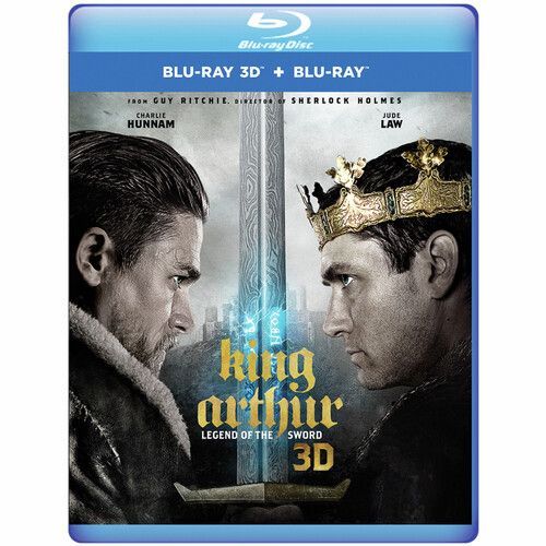 King Arthur: Legend Of The Sword [Blu-Ray 3-D] With Blu-Ray, Ac-3/Dolby Digit
