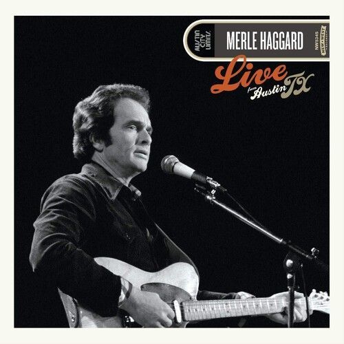 Merle Haggard - Live From Austin, Tx '78 [Vinyl] Black, 180 Gram