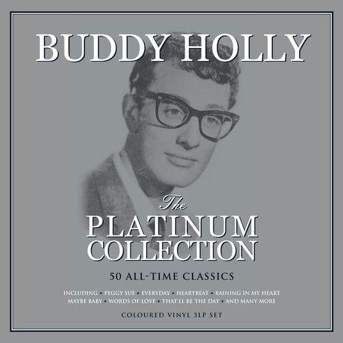 Buddy Holly - Platinum Collection (White Vinyl) [Vinyl] White, Uk - Import