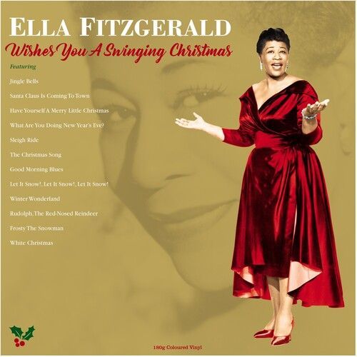 Ella Fitzgerald - Wishes You A Swinging Christmas (180gm Gold Vinyl) [Vinyl] Col