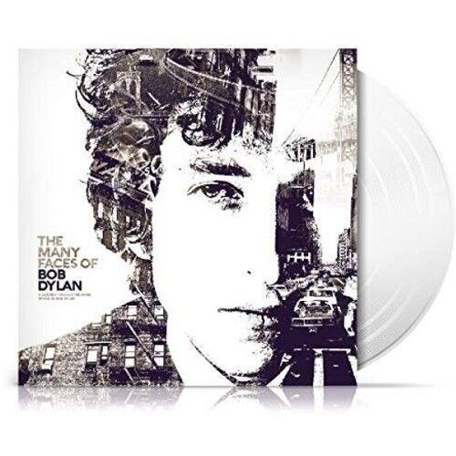 Bob Dylan - Many Faces Of Bob Dylan [Vinyl] Colored Vinyl, Gatefold Lp Jacket, L