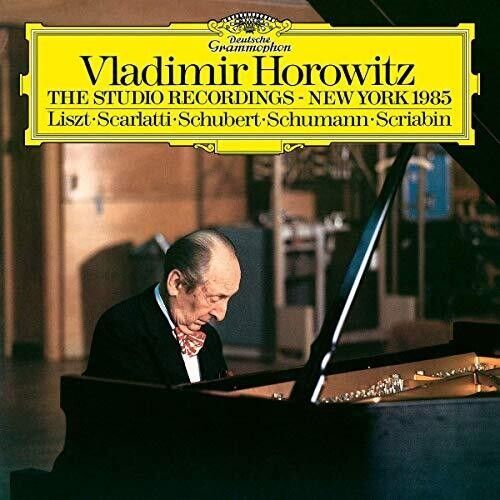 Vladimir Horowitz - Studio Recordings New York 1985 [Vinyl] 180 Gram