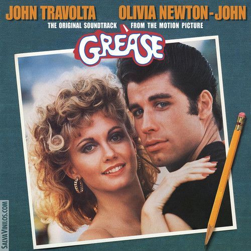 John Travolta - Grease (Original Motion Picture Soundtrack) [Vinyl]