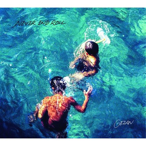 Gezan - Never End Roll [Vinyl] Blue, Colored Vinyl, Clear Vinyl, Rmst