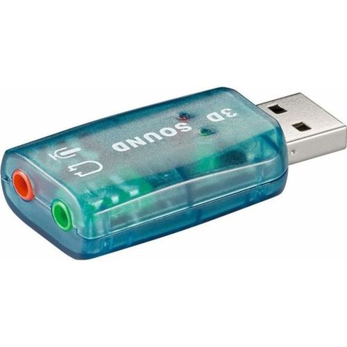 Carte son USB entrée micro et sortie audio