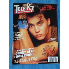 Tele K7 - Novembre 1991 - N° 425 - Johnny Depp - Occasion