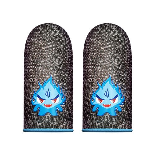 Gants De Jeu Pour Pubg, 1 Paire, Manchon De Doigt En Fiber De Carbone, Antidérapant, Cod, Pour Jeux Mobiles, Couverture De Doigt Pour Écran De Presse, Accessoires De Téléphone