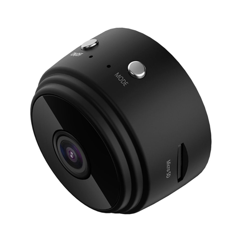 Mini caméra de Surveillance IP WiFi 1080p A9, Micro enregistreur vocal sans fil, Version nocturne, 2021