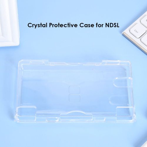 Couvercle De Pc Transparent Dur, Accessoires De Machine Électronique Pour Nintendo Ds Lite, Coque Anti-Rayures, Accessoires De Console