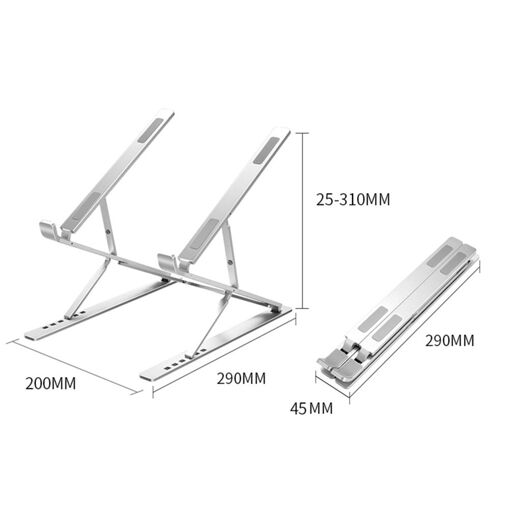 Support Portable en alliage d'aluminium pour ordinateur Portabl...