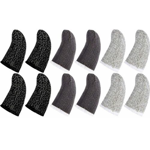 Gants De Jeu Pour Écran Tactile, 20 Pièces, Manchons Pour Doigts Sensibles, Antidérapants, Accessoires Pour Téléphones Mobiles Pubg 2022