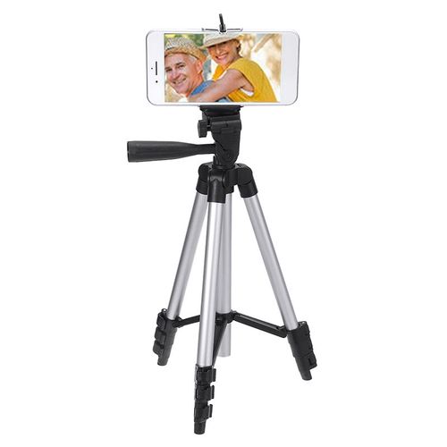 Trépied Universel En Alliage D'Aluminium Pour Mini Caméra, Avec Support De Téléphone, Appareil Photo Numérique, Projecteur Extensible, Appareil Photo Numérique Dv Slr