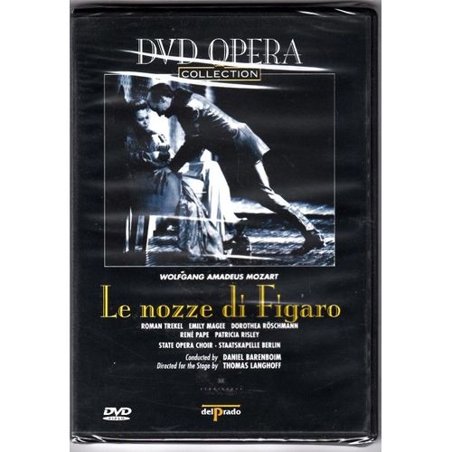 Les Noces De Figaro Wolfgang Amadeus Mozart Dvd Opera /Del Prado/State Opera Choir Staatskapelle Berlin