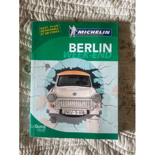 Berlin Week-End, Le Guide Vert Michelin