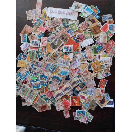 Lot D'environ 550 Timbres Des Colonies Francaises / Pays D'expression Francaise / Tom / Lot 5