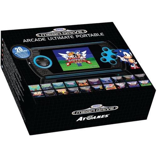 Megadrive Arcade Ultimate Portable