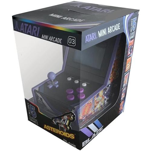 Atari Mini Arcade 3 - Asteroids (5 Jeux)