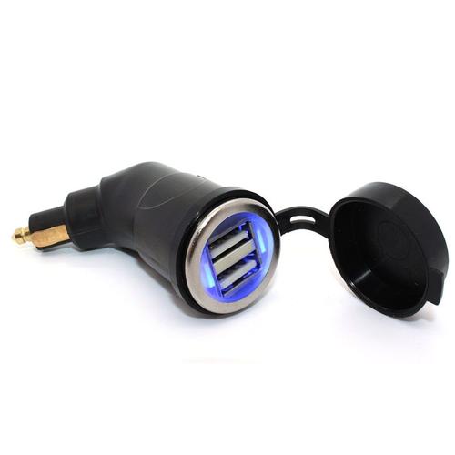 DIN Hella Adaptateur d'alimentation de prise de chargeur USB