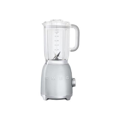 Smeg 50's Style BLF01SVEU - Bol mixeur blender - 1.5 litres - 800 Watt - argent