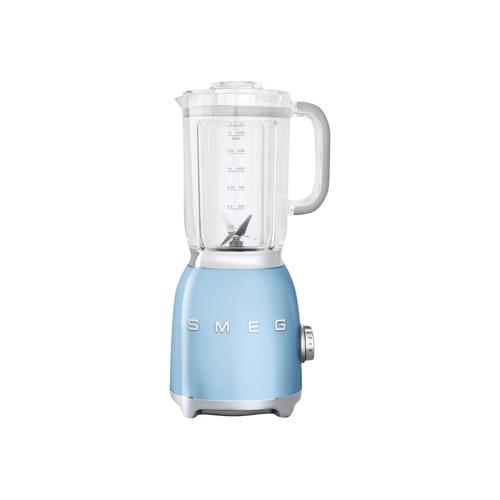 Smeg 50's Style BLF01PBEU - Bol mixeur blender - 1.5 litres - 800 Watt - bleu pastel