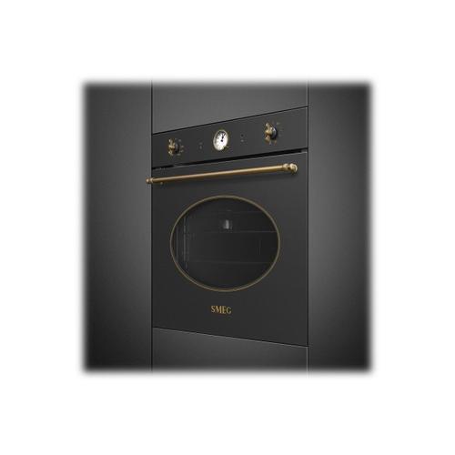 Smeg Nostalgie SFP805AO Four Anthracite