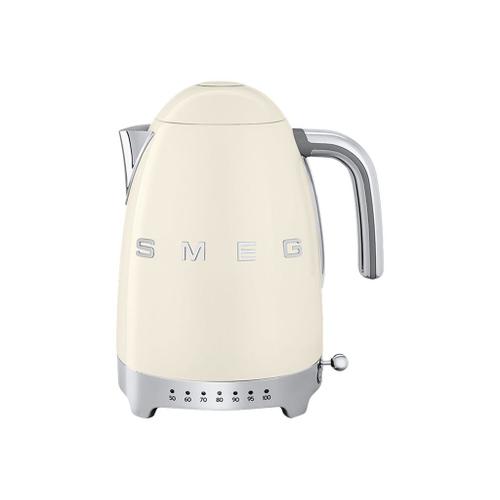 Smeg 50's Style KLF04CREU - Bouilloire - 1.7 litres - 2.4 kWatt - crème