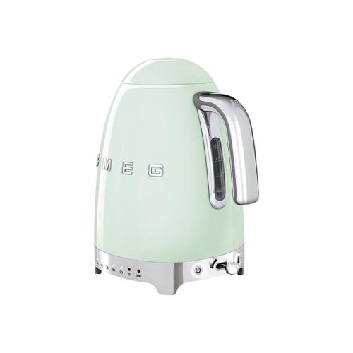 Smeg 50's Style KLF04PGEU - Bouilloire - 1.7 litres - 2.4 kWatt - vert pastel