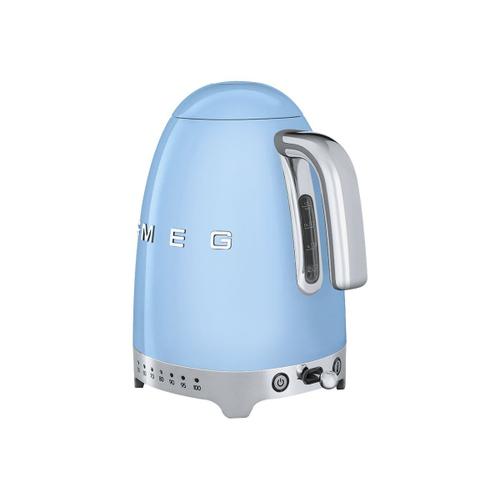 Smeg 50's Style KLF04PBEU - Bouilloire - 1.7 litres - 2.4 kWatt - bleu pastel