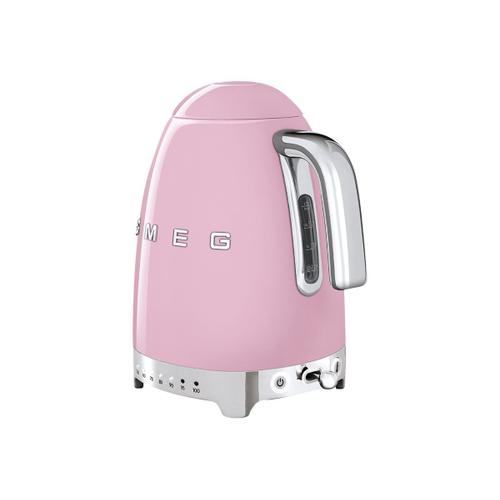 Smeg 50's Style KLF04PKEU - Bouilloire - 1.7 litres - 2.4 kWatt - rose