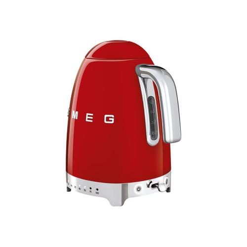 Smeg 50's Style KLF04RDEU - Bouilloire - 1.7 litres - 2.4 kWatt - rouge