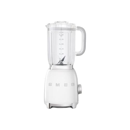 Smeg 50's Style BLF01WHEU - Bol mixeur blender - 1.5 litres - 800 Watt - blanc