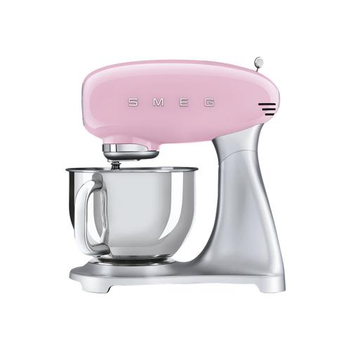 Smeg 50's Style SMF02PKEU - Robot pâtissier - 800 Watt - rose cadillac